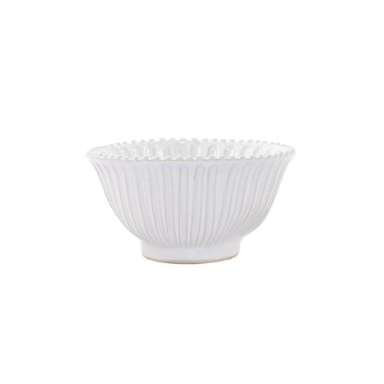 Incanto Stone Serving Bowl Stripe Small