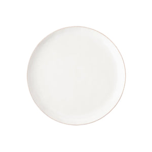 Puro Coupe Side/Cocktail Plate Whitewash