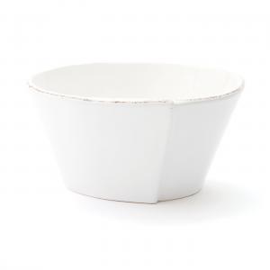 Lastra Stacking Cereal Bowl White