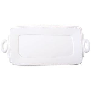 Lastra Handled Rectangular Platter