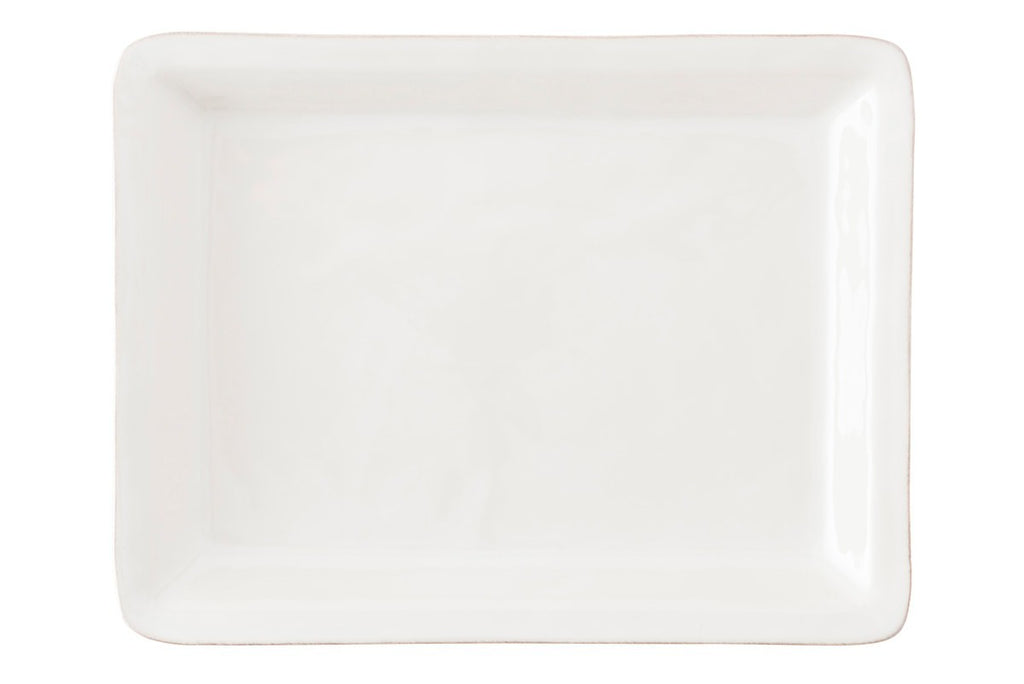 Puro 16" Tray/Platter Whitewash