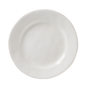 Puro Salad Plate Whitewash