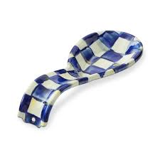 Royal Check Spoon Rest