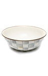 Sterling Check Enamel Everyday Bowl