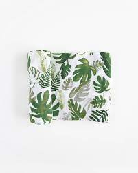 Tropical Leaf Swaddle