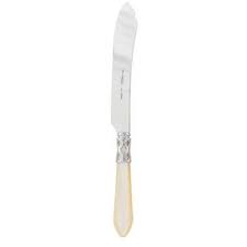 Aladdin Brilliant Cake Knife Ivory