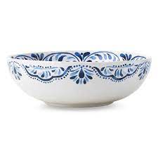Iberian Serving Bowl Indigo