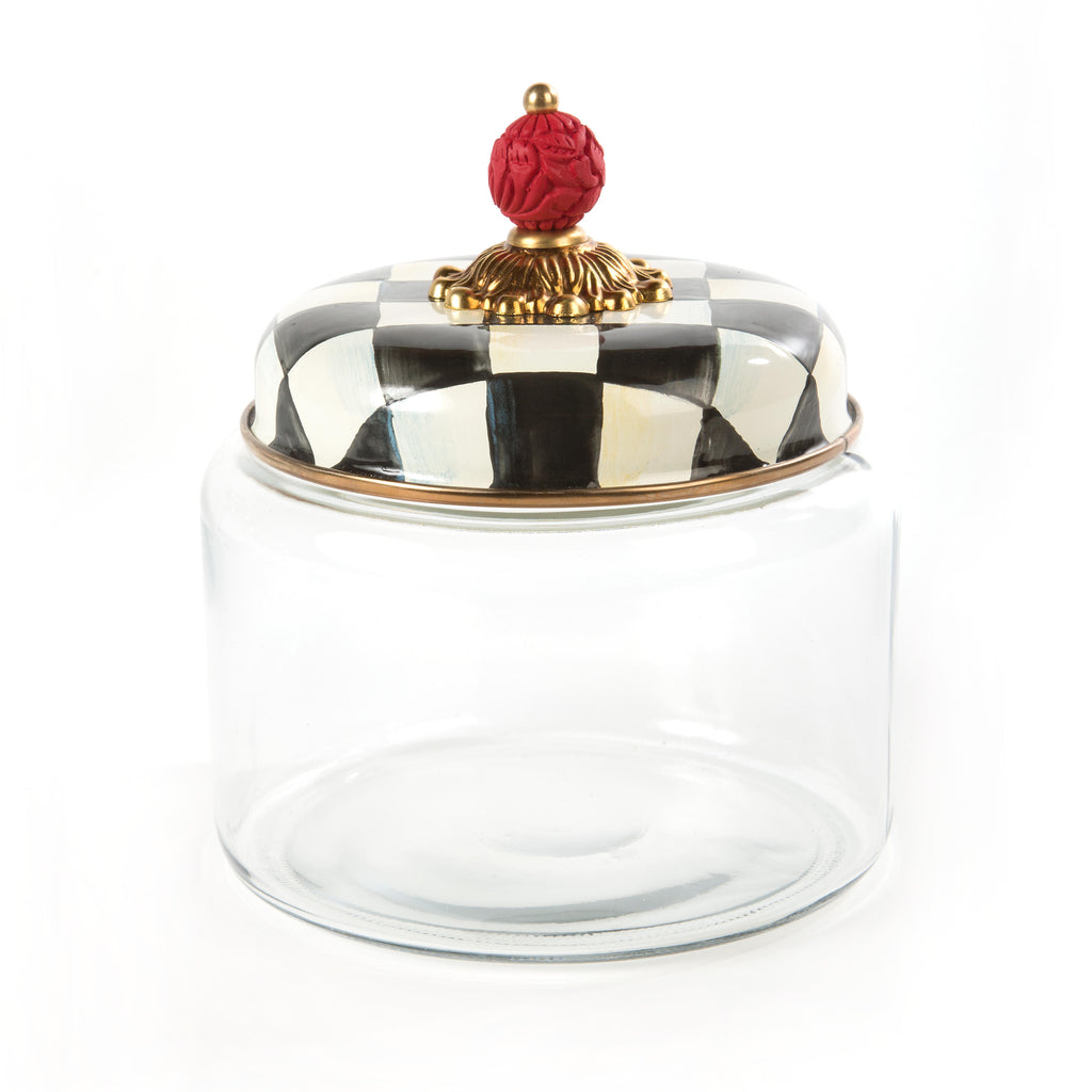 Courtly Check Kitchen Canister  Small