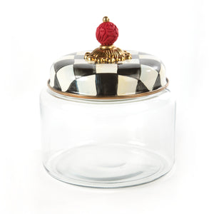 Courtly Check Kitchen Canister  Small