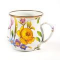 Flower Market Mug  White