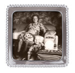 Beaded Square Frame  5x5