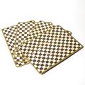 Courtly Check Cork Placemat Set/4