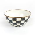 Courtly Check Enamel Everyday Bowl  Small