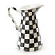 Courtly Check Enamel Practical Pitcher Large