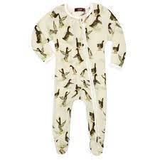 Milkbarn Duck Footed Romper