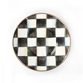 Courtly Check Enamel Saucer