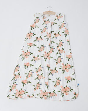 Sleep Bag Watercolor Roses