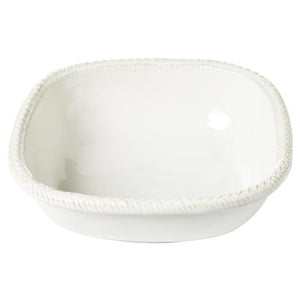 Le Panier Medium Serving Bowl- Whitewash