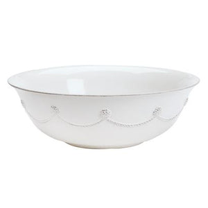 Berry & Thread  Small Serving Bowl - White