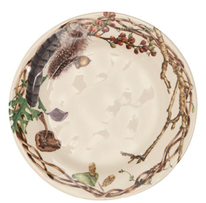 Forest Walk Party Plates Set/4