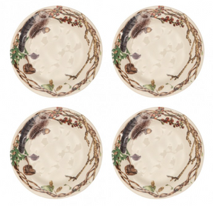 Forest Walk Party Plates Set/4