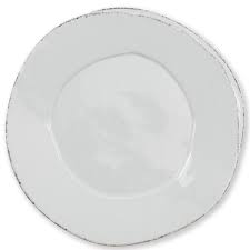 Lastra Dinner Plate White