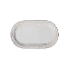 LePanier 10" Tray  Whitewash
