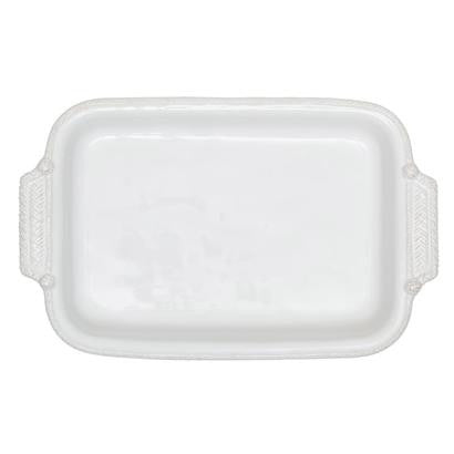 Le Panier Whitewash Rectangular Baker
