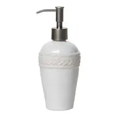 LePanier Soap Dispenser  Whitewash
