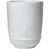 LePanier Waste Bin Whitewash