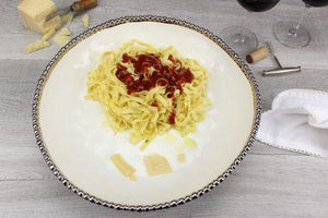 Salerno Round Shallow Bowl