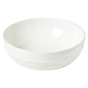 Le Panier Whitewash Coupe Pasta/Soup Bowl