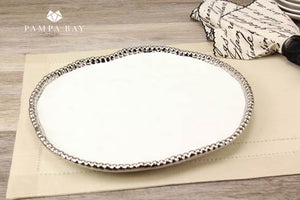 Salerno Round Serving Piece