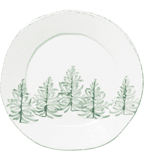 Lastra Holiday Round Platter