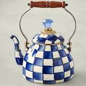 Royal Check 2 Quart Tea Kettle