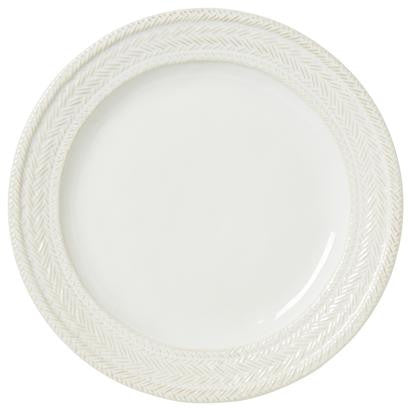 Le Panier Whitewash Dinner Plate